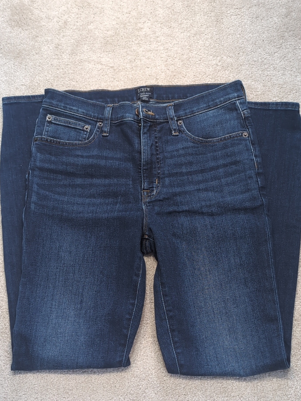 J. Crew Women's Indigo Skinny Jeans